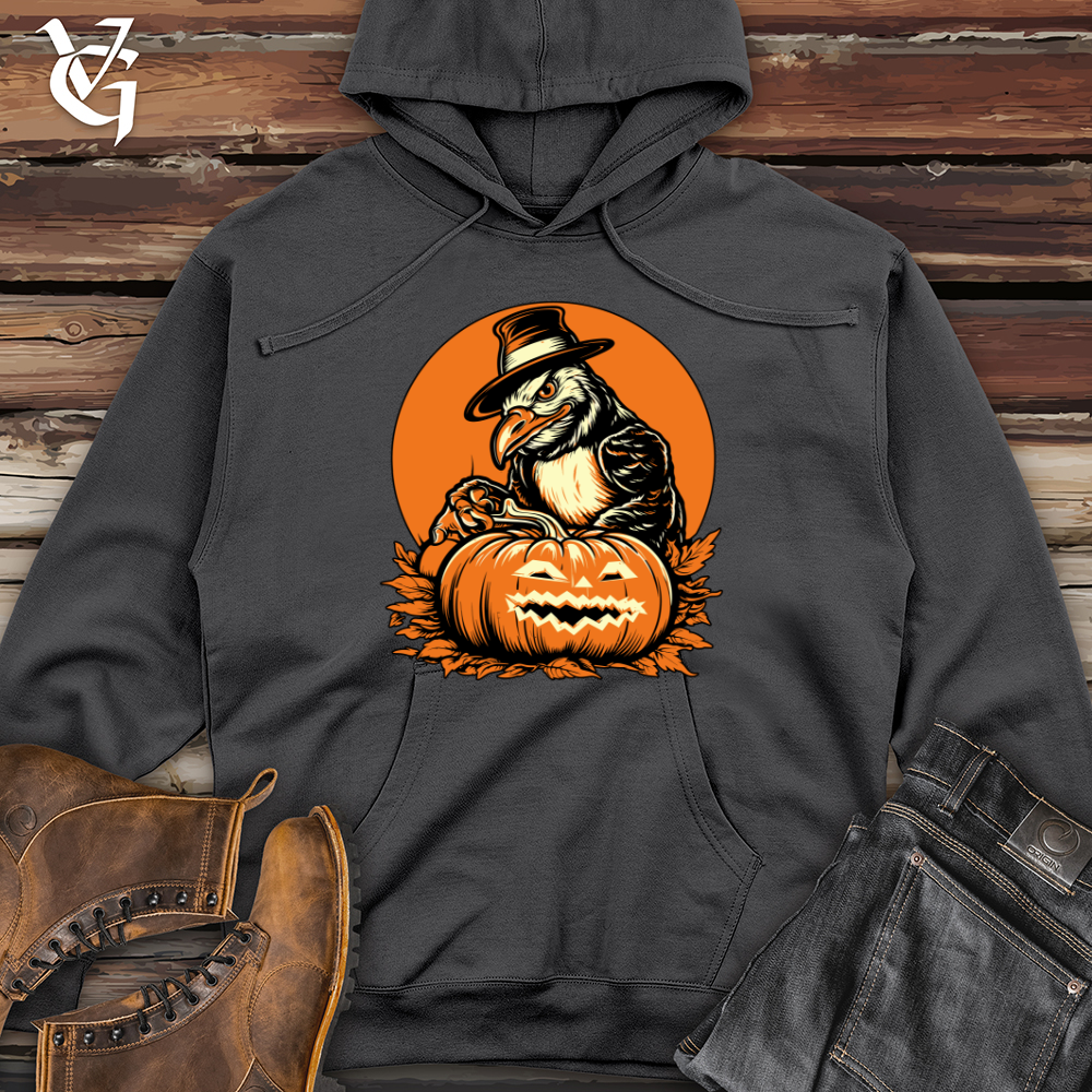 Viking Goods Chill Carver Midweight Hooded Sweatshirt Charcoal / L