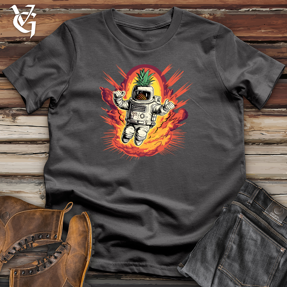 Viking Goods Cosmic Clash Pineapple Softstyle Tee Charcoal / L