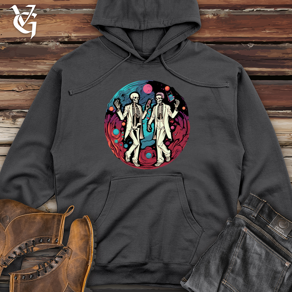 Viking Goods Cosmic Healing Hilarity Midweight Hooded Sweatshirt Charcoal / L