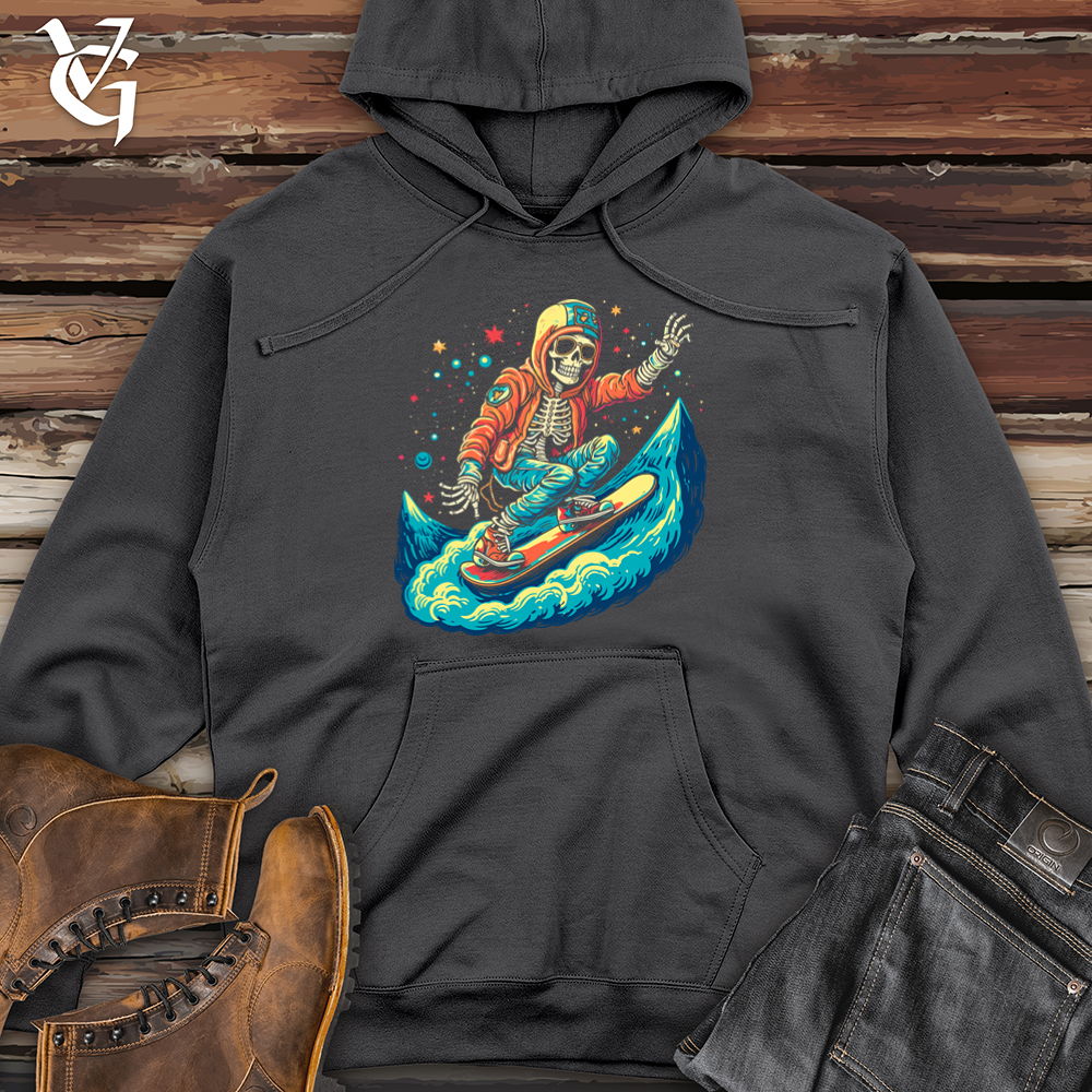 Viking Goods Cosmic Shred Blitz Midweight Hooded Sweatshirt Charcoal / L