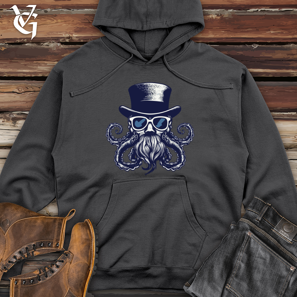 Viking Goods Dapper Depths Midweight Hooded Sweatshirt Charcoal / L