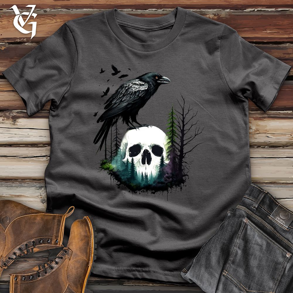 Viking Goods Doomsday Raven Softstyle Tee Charcoal / L