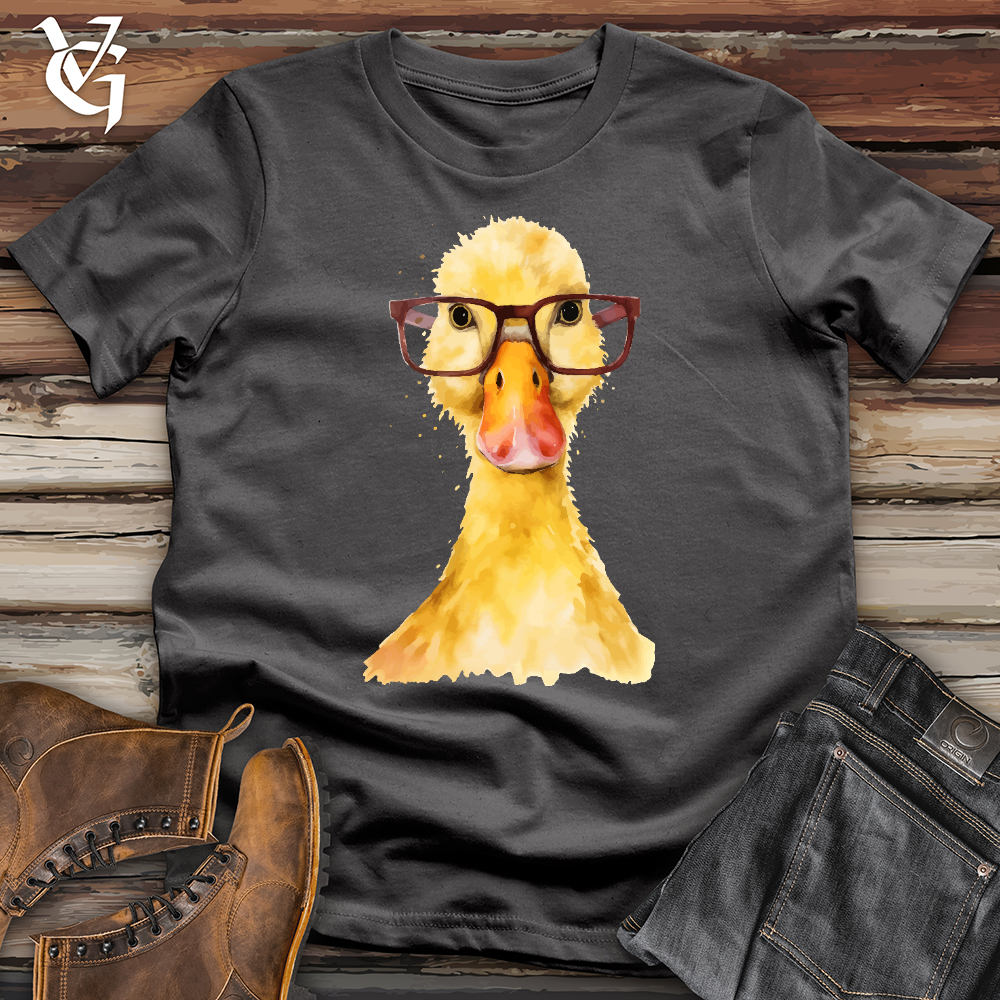 Viking Goods Dr Duck Softstyle Tee Charcoal / L