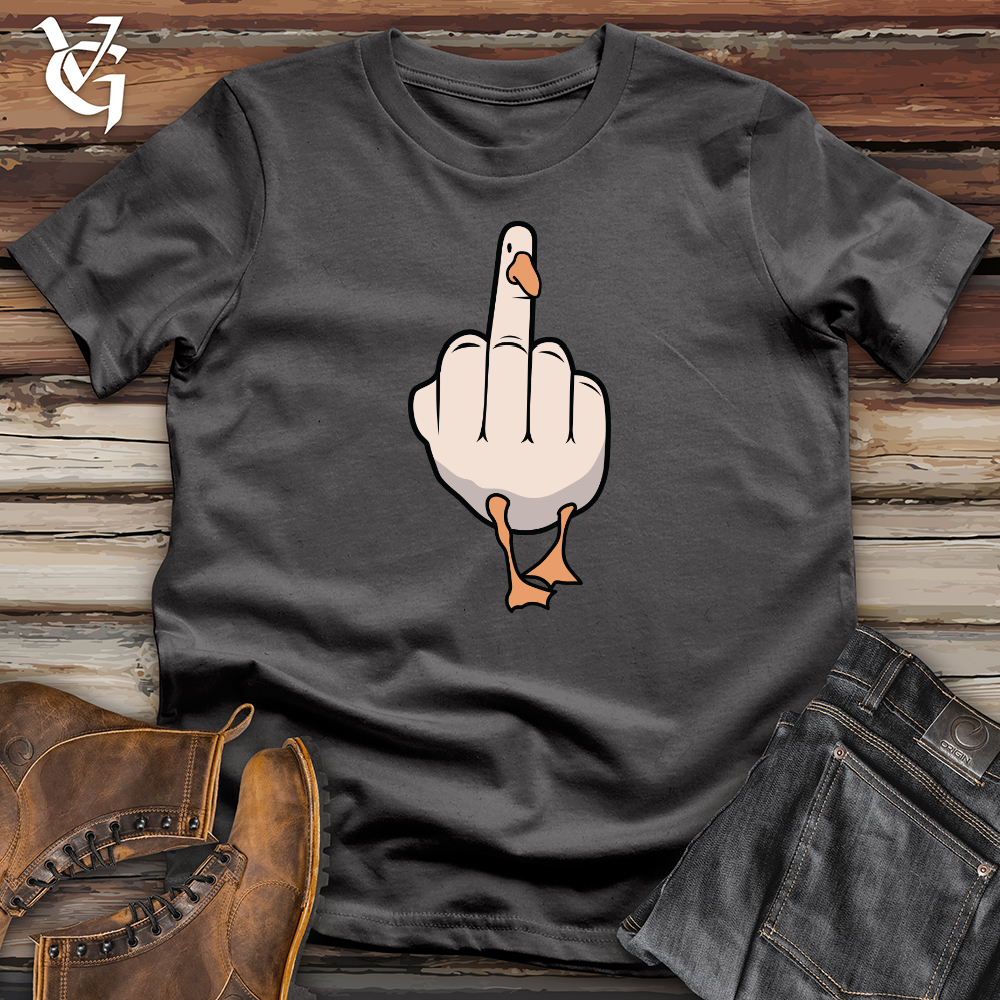 Viking Goods Duck Duck Softstyle Tee Charcoal / L