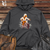 Viking Goods Duck Feather Flight Cycle Stroll Midweight Hooded Sweatshirt Charcoal / L