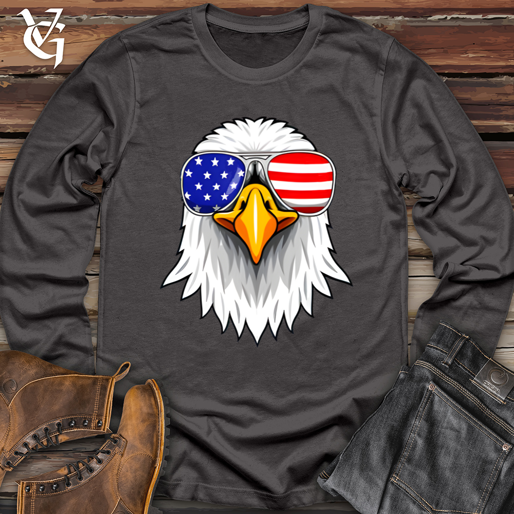 Viking Goods Eagle Eye Softstyle Long Sleeve Charcoal / L