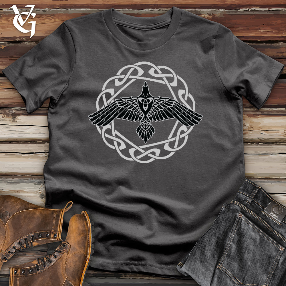 Viking Goods Early Bird Softstyle Tee Charcoal / L