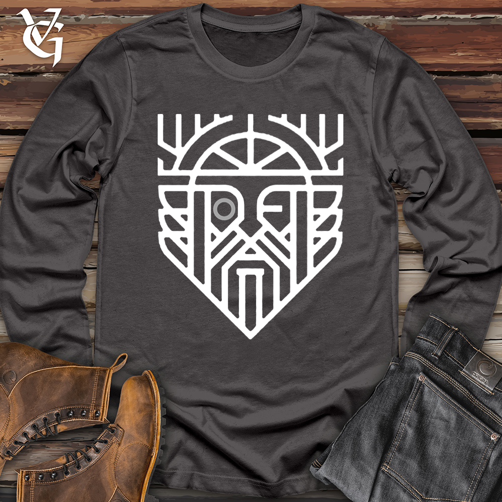 Viking Goods Eye of Odin Softstyle Long Sleeve Charcoal / L
