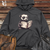 Viking Goods Ferret Reader Midweight Hooded Sweatshirt Charcoal / L