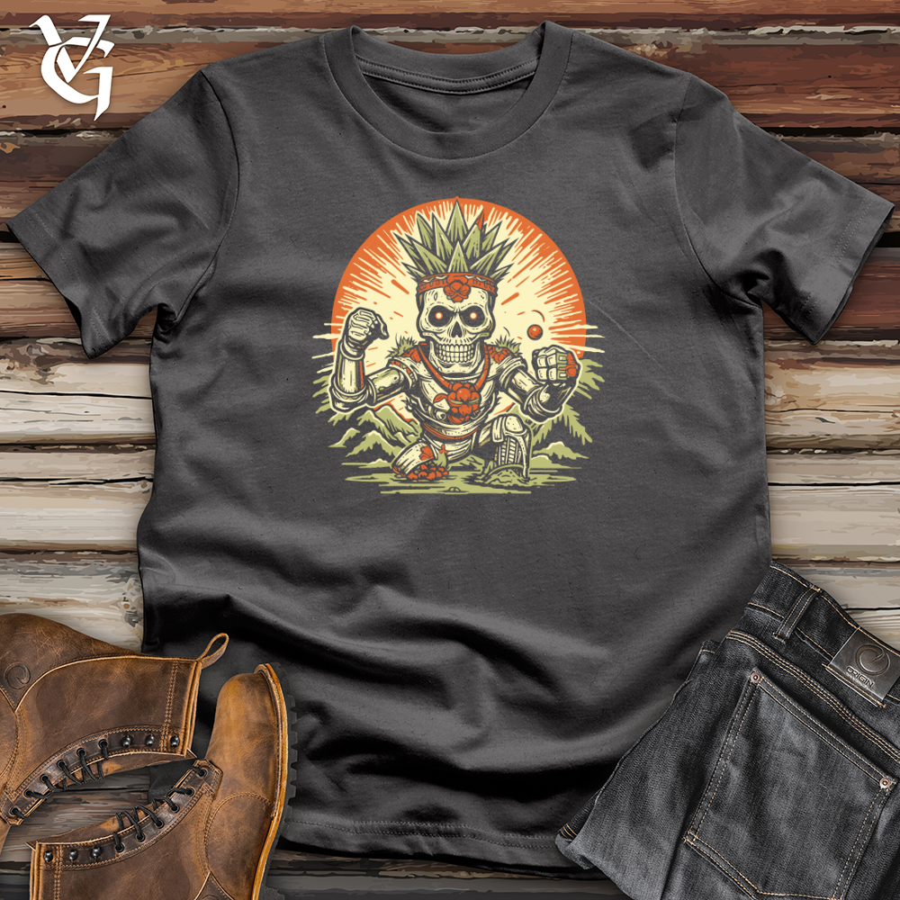 Viking Goods Fierce Warrior Pineapple Softstyle Tee Charcoal / L