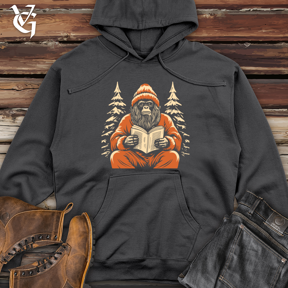 Viking Goods Fireside Yeti Midweight Hooded Sweatshirt Charcoal / L