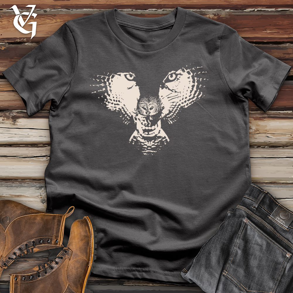 Viking Goods Flying Wolf Softstyle Tee Charcoal / L