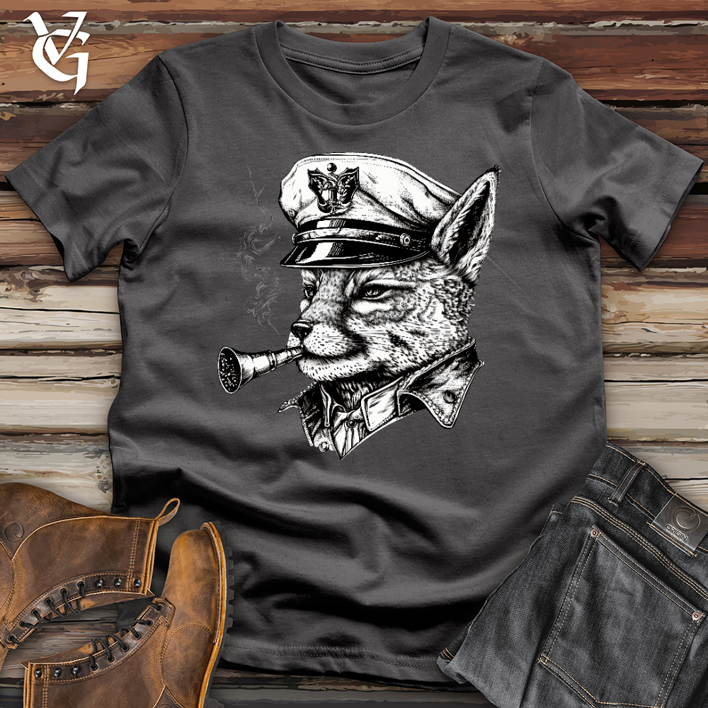 Viking Goods Fox Smoke Softstyle Tee Charcoal / L