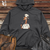 Viking Goods Giraffe Gourmet Chef Midweight Hooded Sweatshirt Charcoal / L