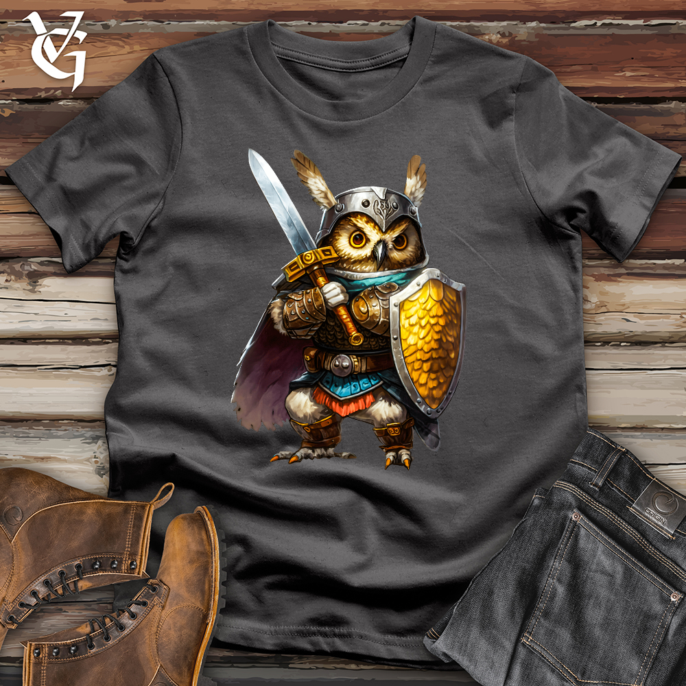 Viking Goods Knight Owl Softstyle Tee Charcoal / L