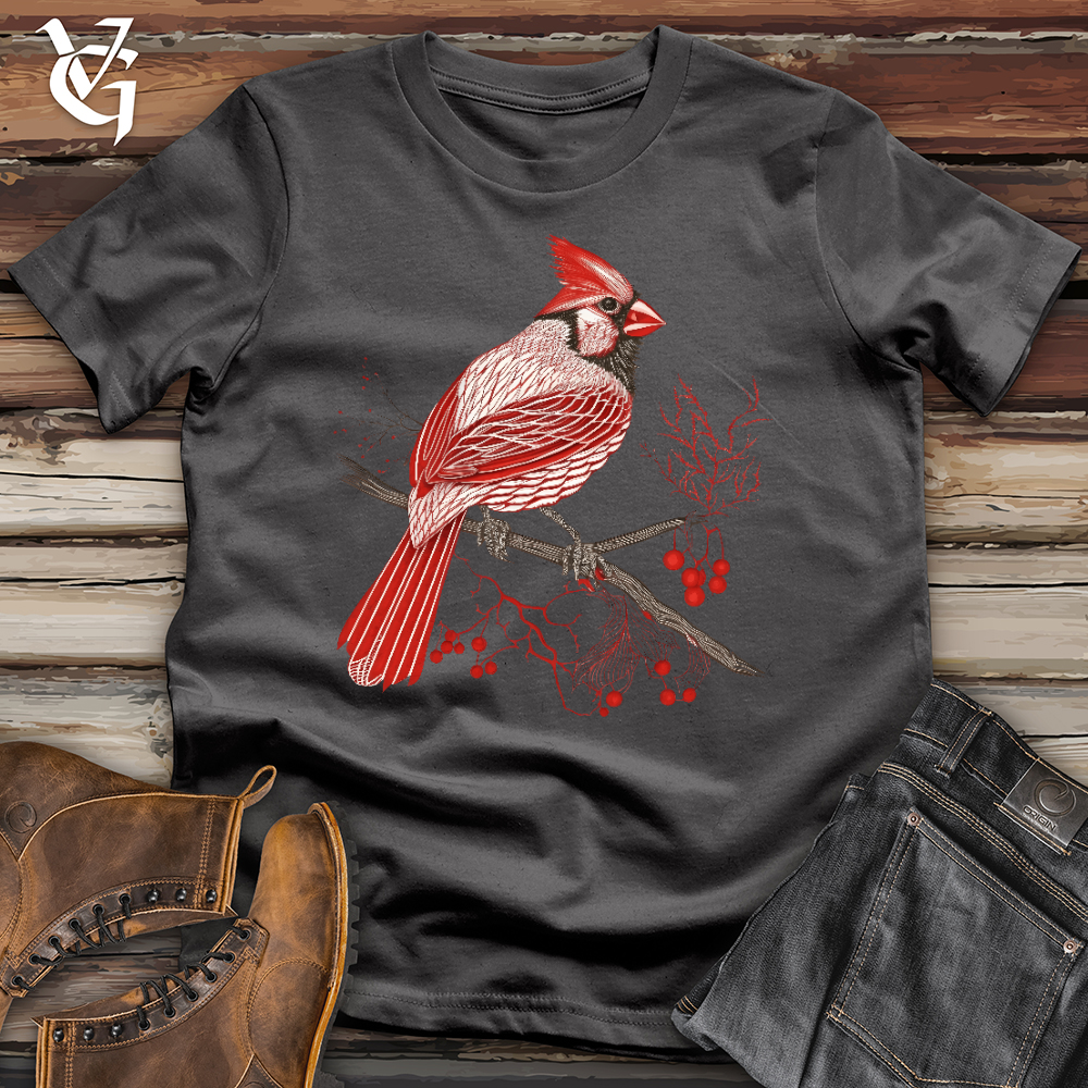 Viking Goods Lacy Cardinal Softstyle Tee Charcoal / L