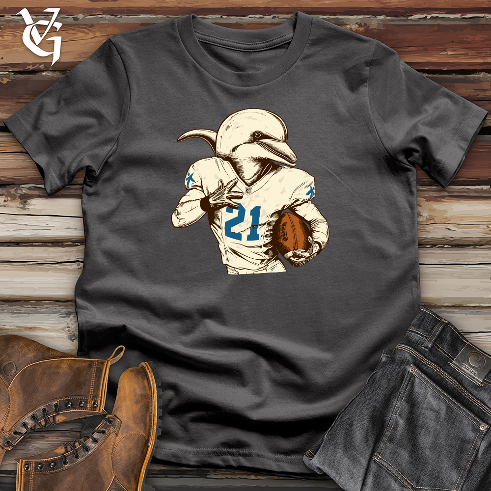 Viking Goods Marine Charger Softstyle Tee Charcoal / L