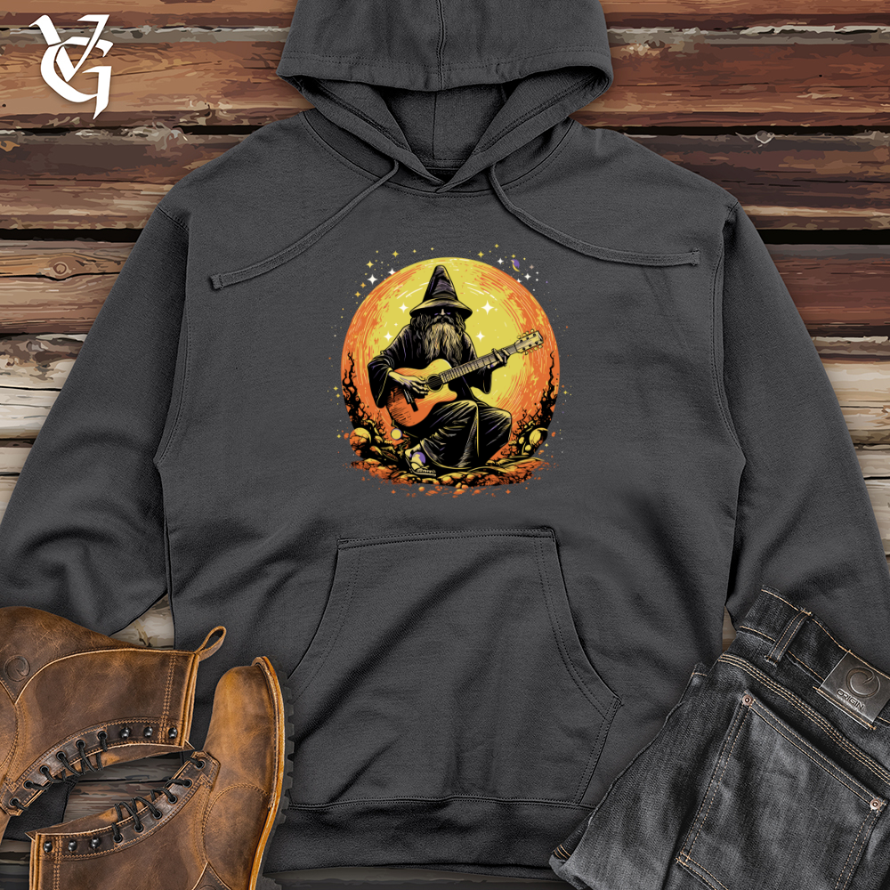 Viking Goods Melodic Magician Midweight Hooded Sweatshirt Charcoal / L