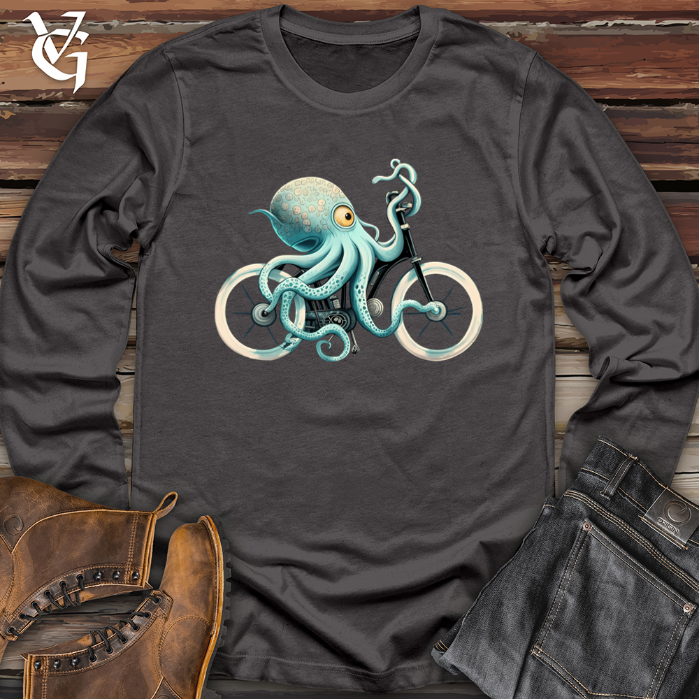 Viking Goods Octobike Softstyle Long Sleeve Charcoal / L