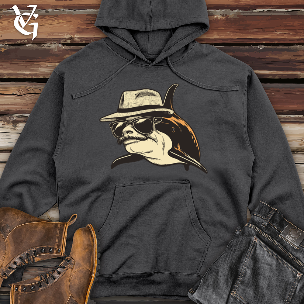 Viking Goods Orca Oldy Midweight Hooded Sweatshirt Charcoal / L