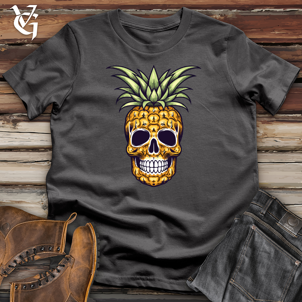 Viking Goods Pineapple Skull Softstyle Tee Charcoal / L