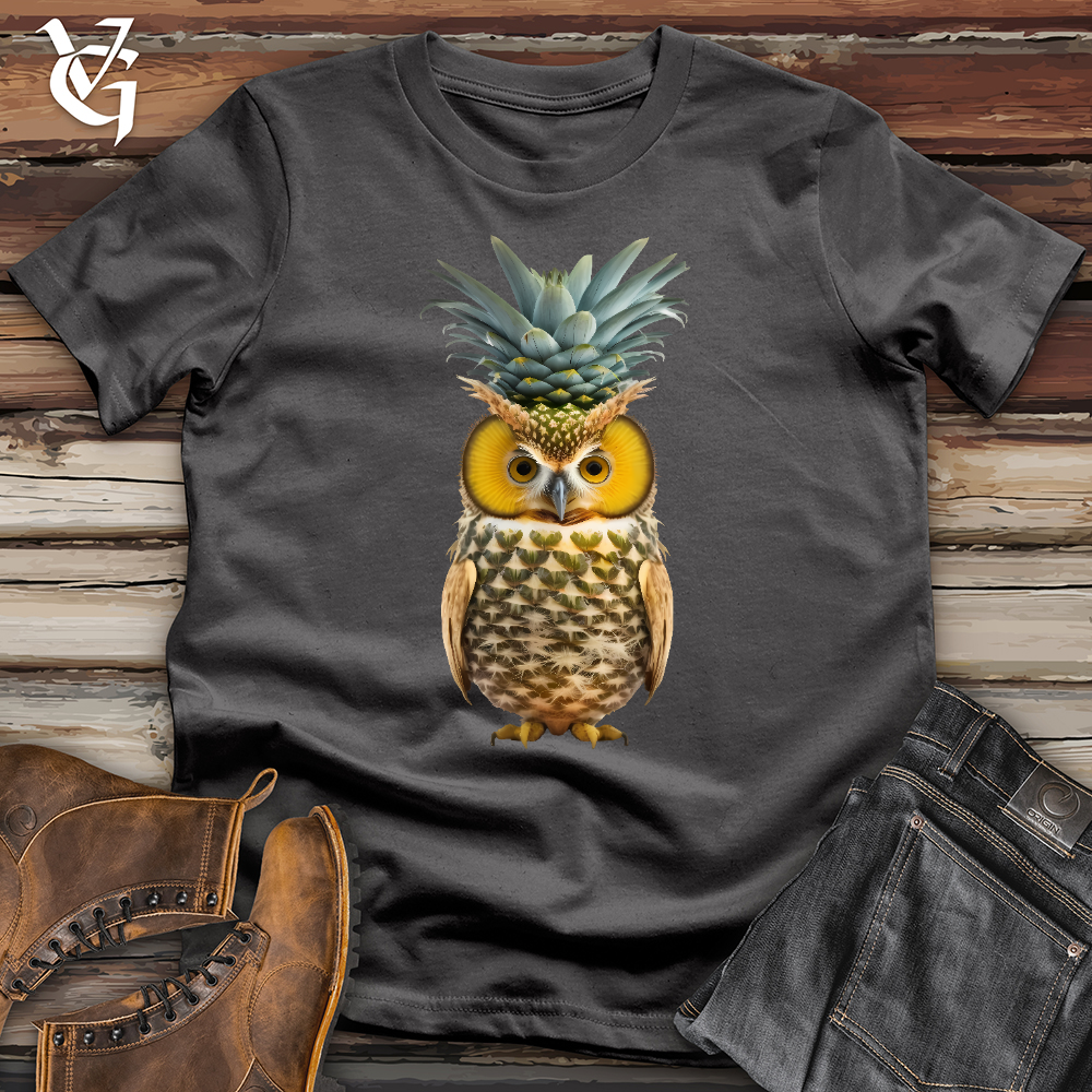 Viking Goods Pineowlpple Softstyle Tee Charcoal / L