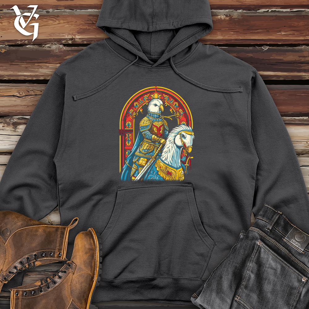 Viking Goods Prince Parakeet Midweight Hooded Sweatshirt Charcoal / L