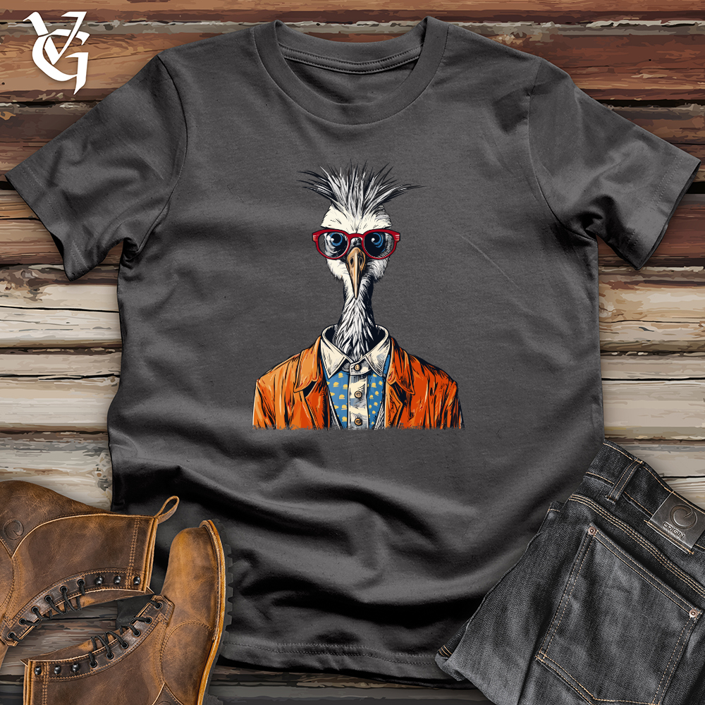 Viking Goods Professor Crane Softstyle Tee Charcoal / L