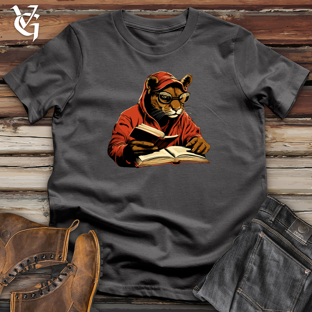 Viking Goods Puma Book Bliss Softstyle Tee Charcoal / L