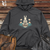 Viking Goods Rabbit Zen Harmony Midweight Hooded Sweatshirt Charcoal / L