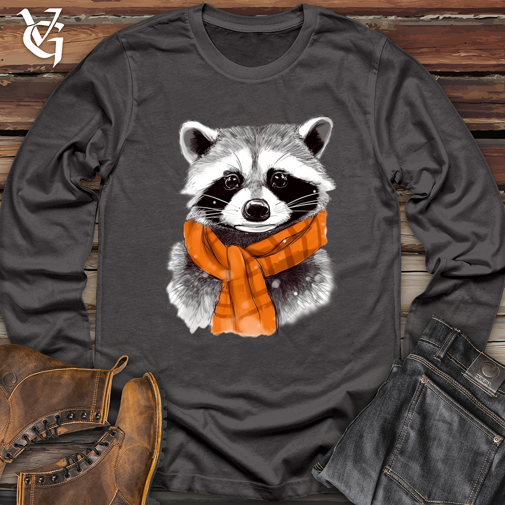 Viking Goods Raccoon Chief Softstyle Long Sleeve Charcoal / L
