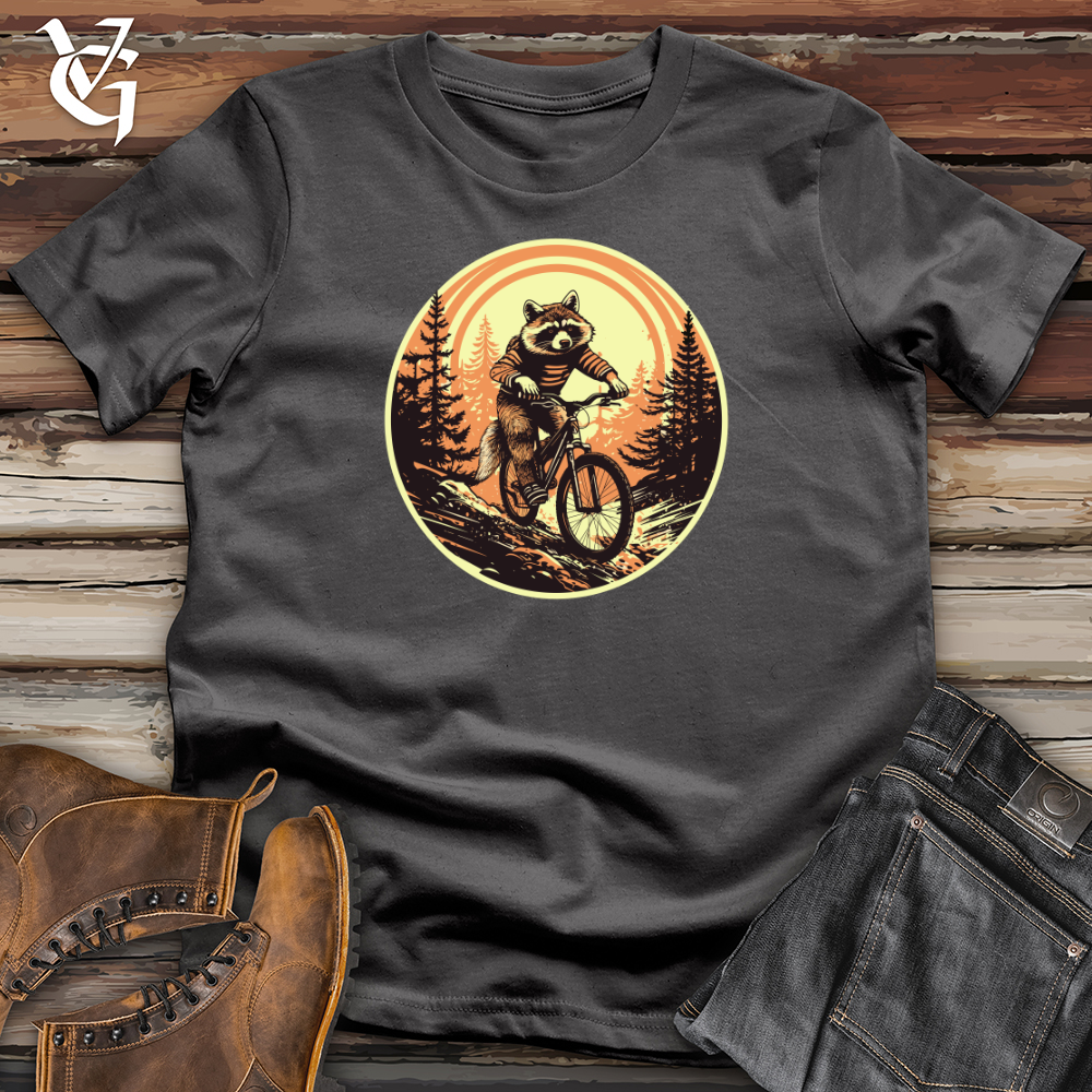 Viking Goods Raccoon Trail Rider Softstyle Tee Charcoal / L