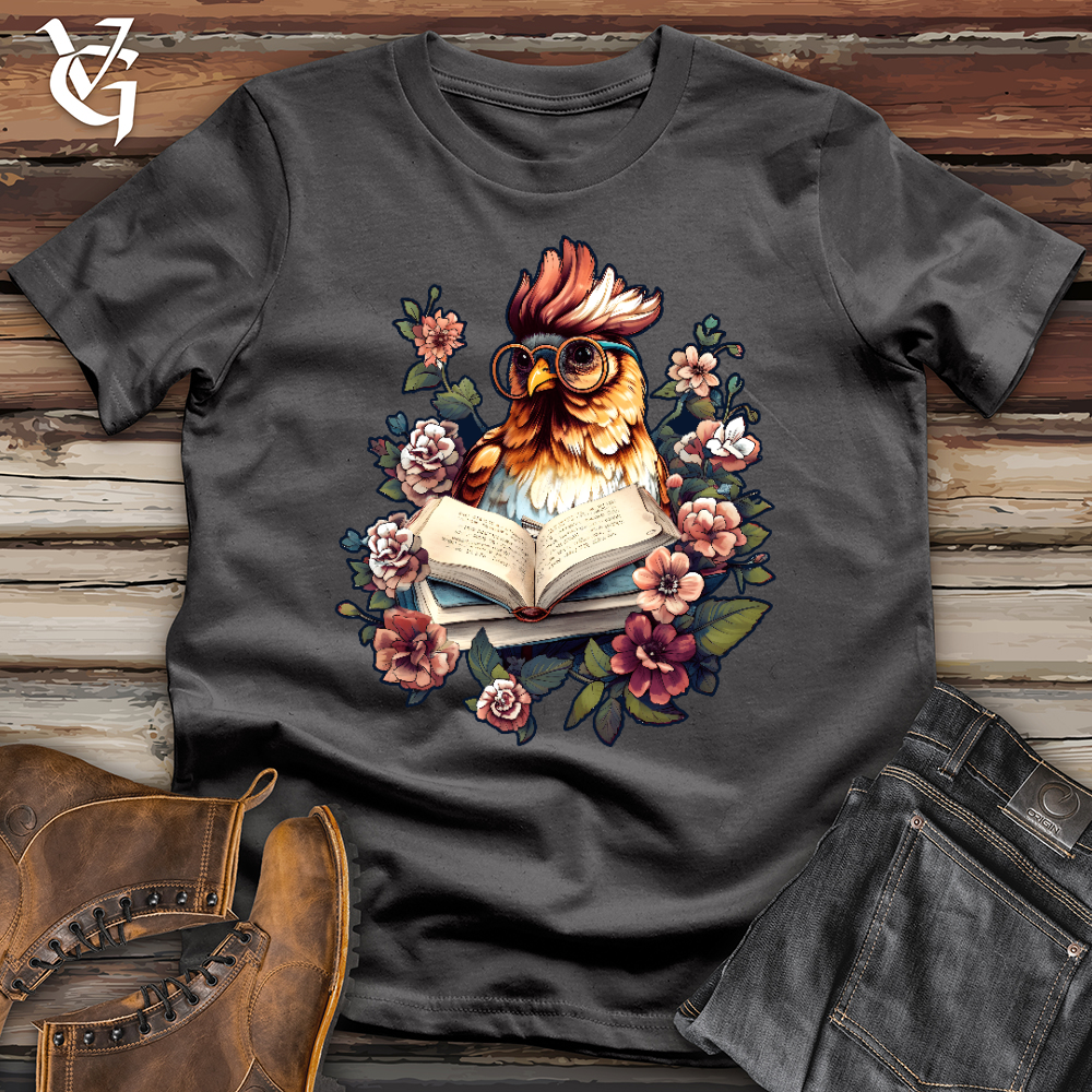 Viking Goods Reading Chicken Softstyle Tee Charcoal / L