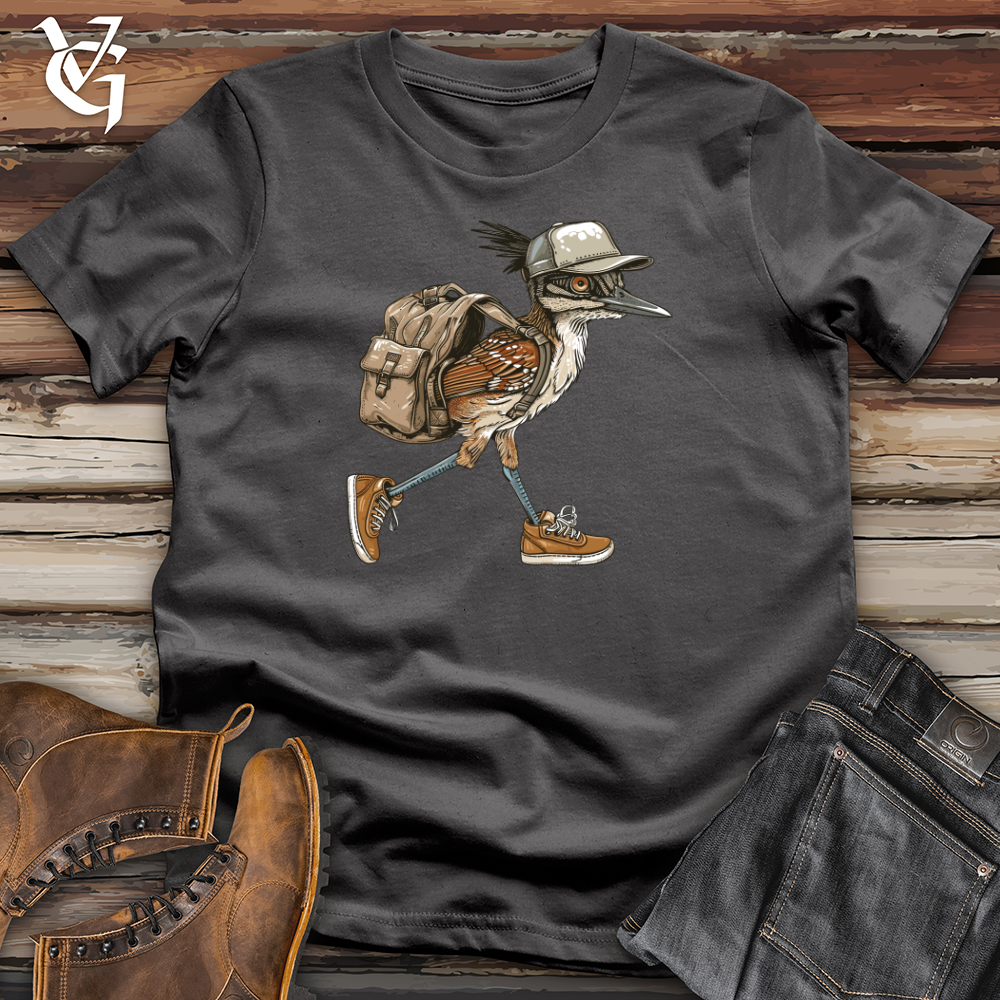 Viking Goods Roadrunner Hiking Trek Softstyle Tee Charcoal / L