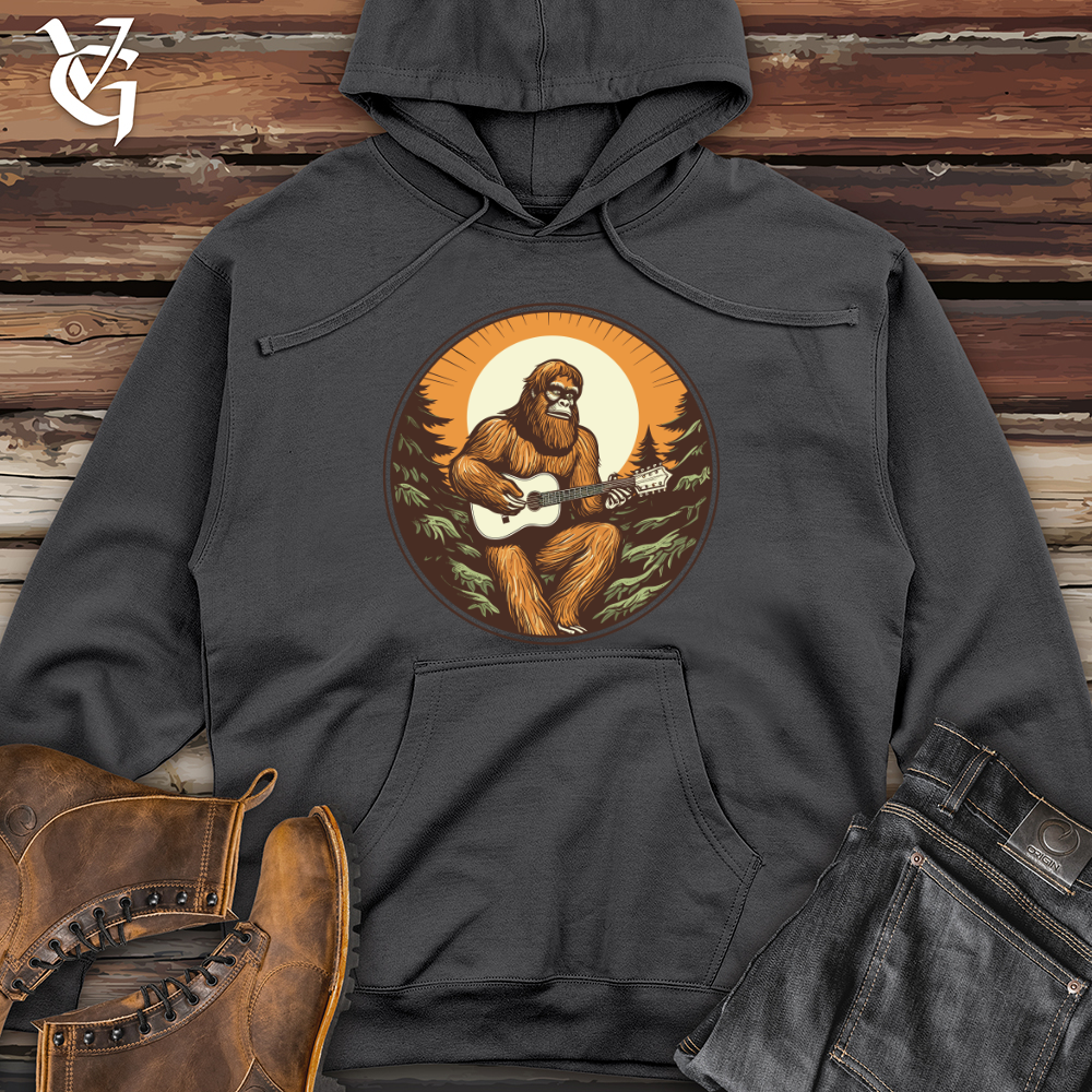 Viking Goods Sasquatch Serenade Midweight Hooded Sweatshirt Charcoal / L