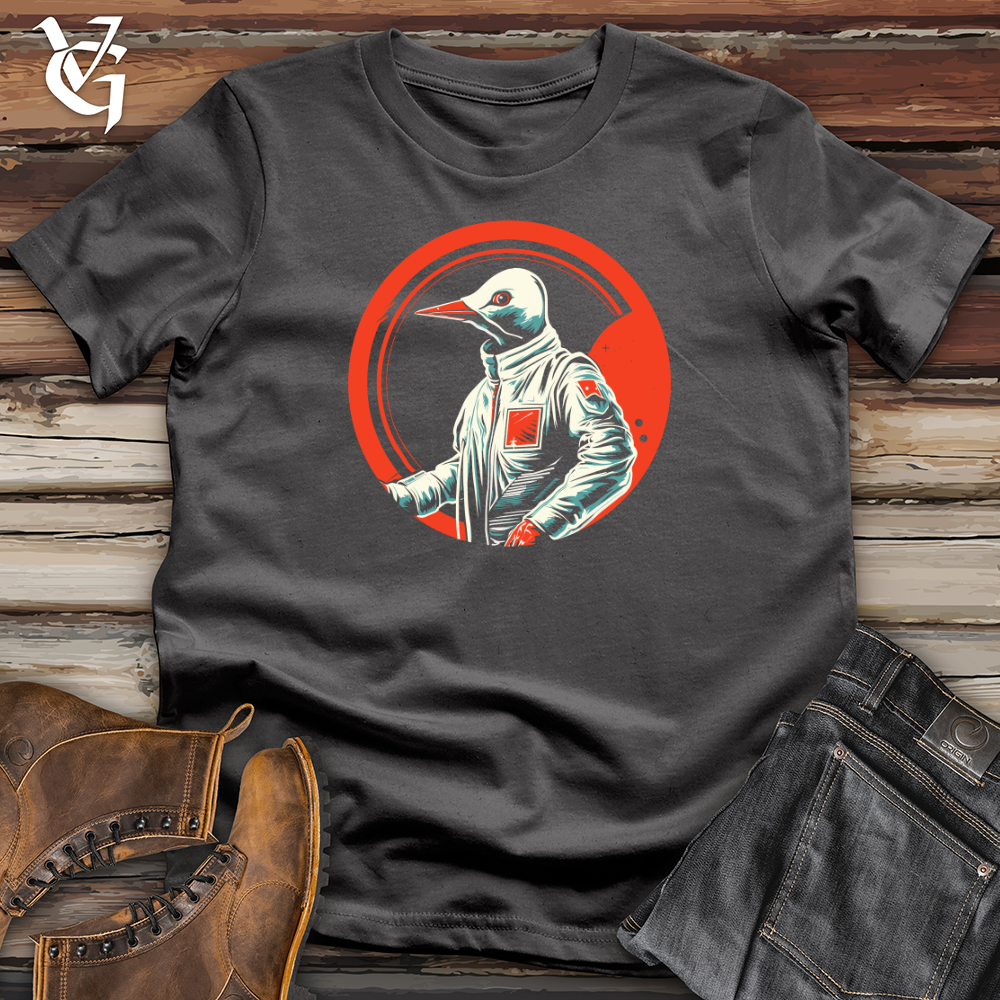 Viking Goods Seagull Space Odyssey Softstyle Tee Charcoal / L