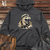 Viking Goods Serpent Sea Captain Midweight Hooded Sweatshirt Charcoal / L