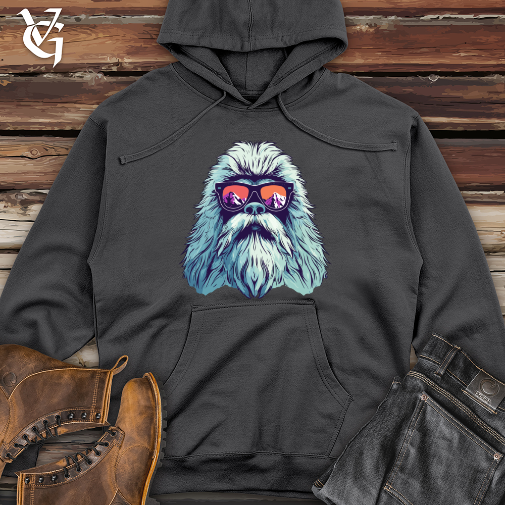 Viking Goods Shady Beast Midweight Hooded Sweatshirt Charcoal / L