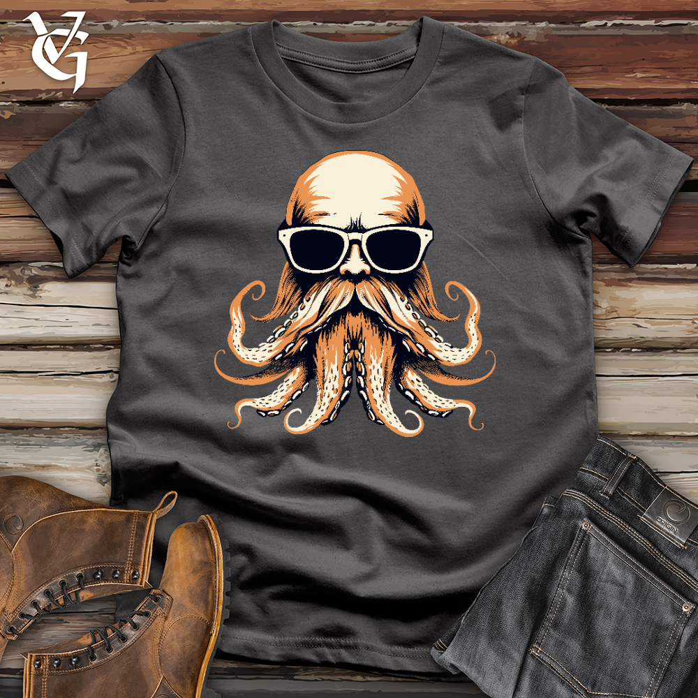 Viking Goods Shady Sea Beast Softstyle Tee Charcoal / L