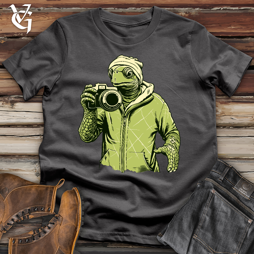 Viking Goods Shell Shutter Softstyle Tee Charcoal / L