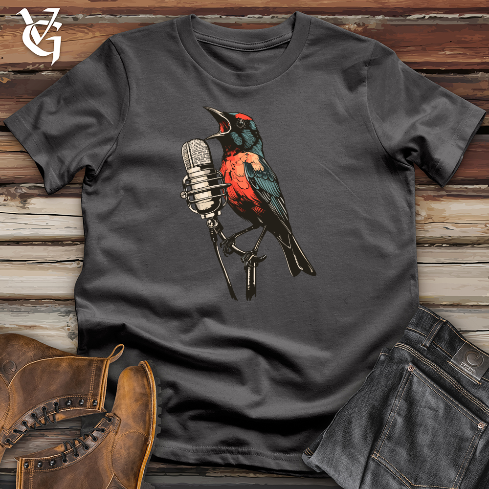 Viking Goods Songbird Vocal Solo Softstyle Tee Charcoal / L