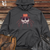 Viking Goods Spider Silken Web Hipster Threads Midweight Hooded Sweatshirt Charcoal / L