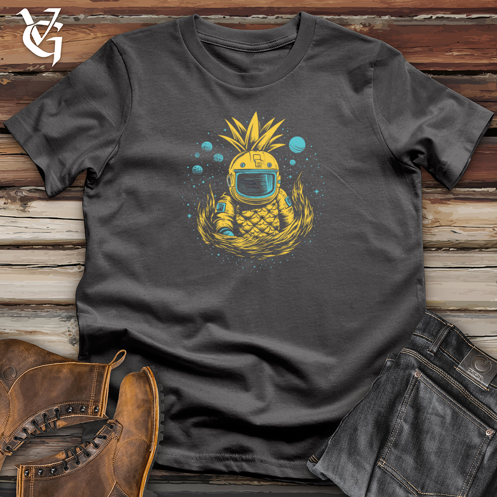 Viking Goods Stellar Pineapple Explorer Softstyle Tee Charcoal / L