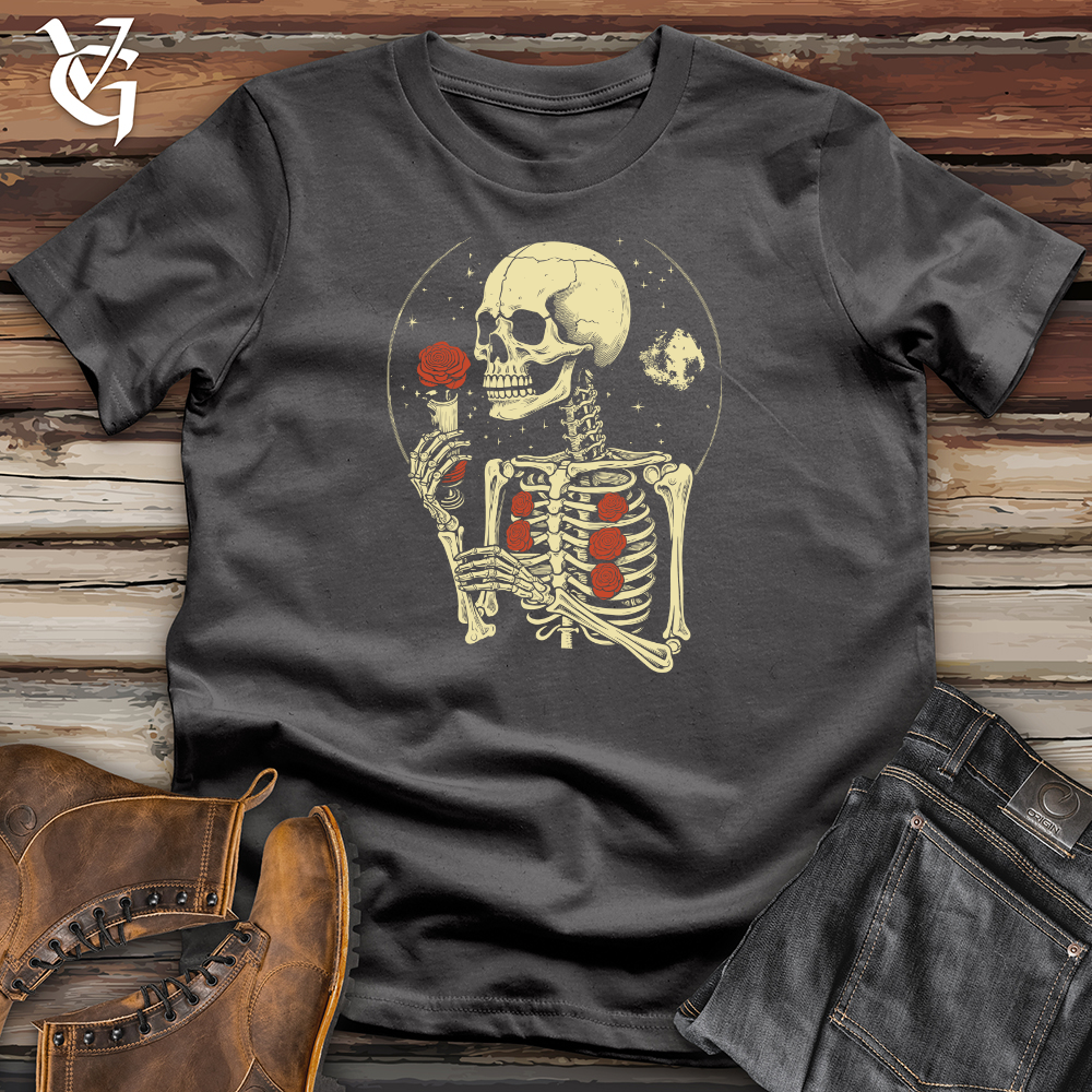 Viking Goods Stellar Strawberry Observer Softstyle Tee Charcoal / L