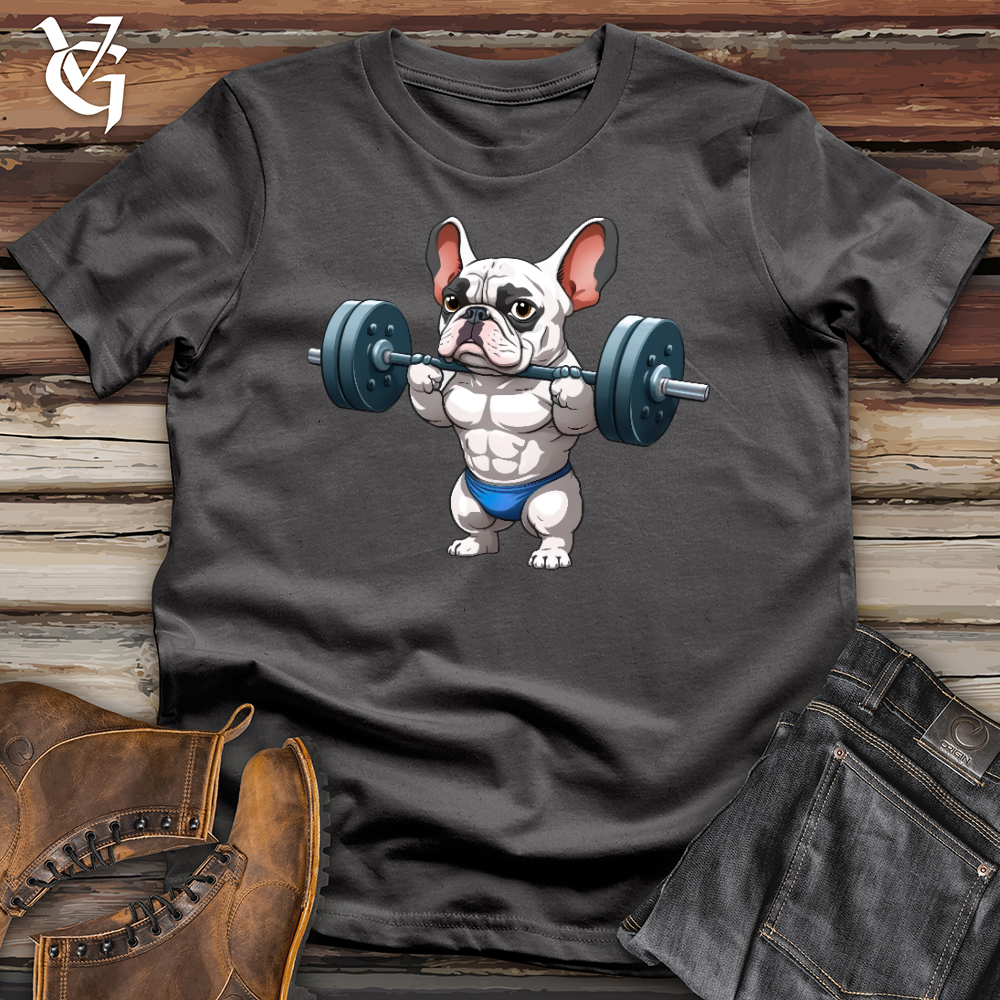 Viking Goods Strong Dog Softstyle Tee Charcoal / L