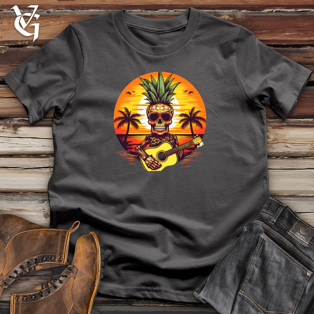 Viking Goods Sunset Jammin Softstyle Tee Charcoal / L