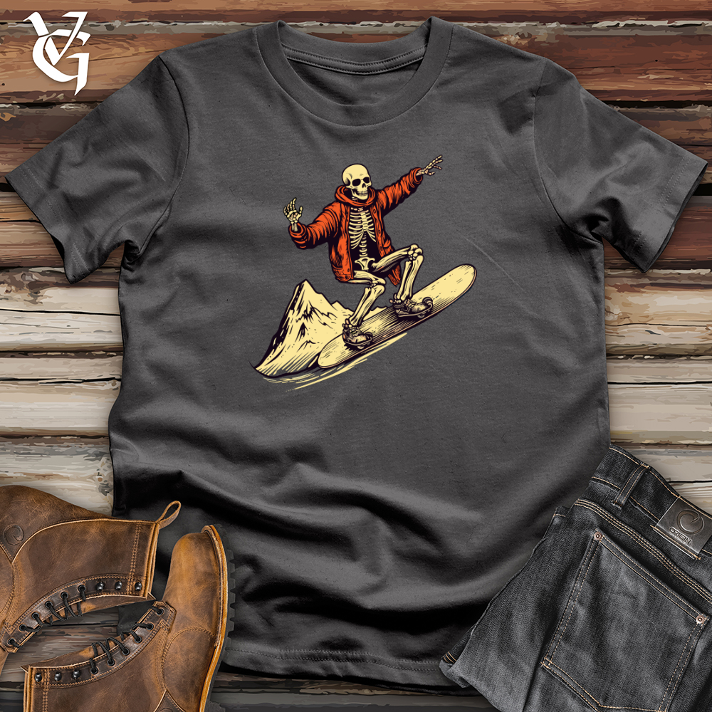 Viking Goods Surreal Slope Shredder Softstyle Tee Charcoal / L