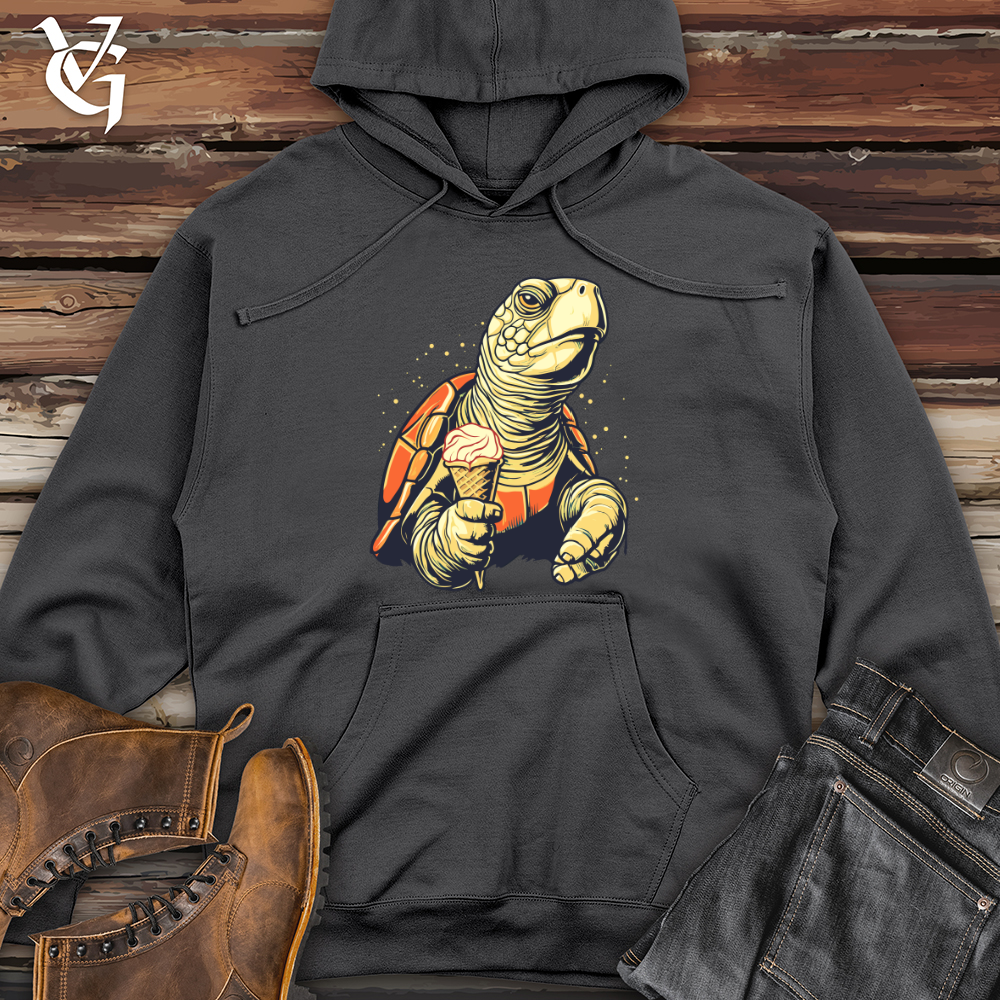 Viking Goods Tasty Terrapin Midweight Hooded Sweatshirt Charcoal / L