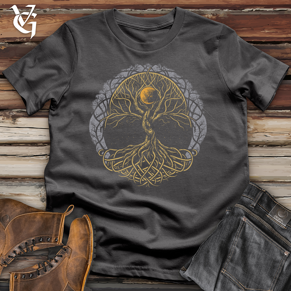Viking Goods Trinity Tree of Life Softstyle Tee Charcoal / L