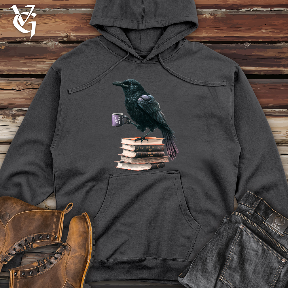 Viking Goods VG Brewmaster Midweight Hooded Sweatshirt Charcoal / L